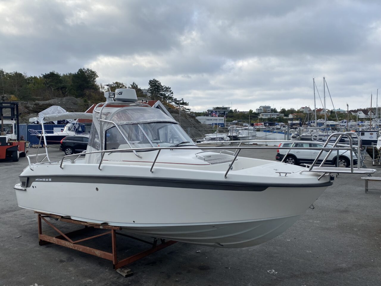 Nimbus 250 R Nova -2013 | Nimbus Göteborg